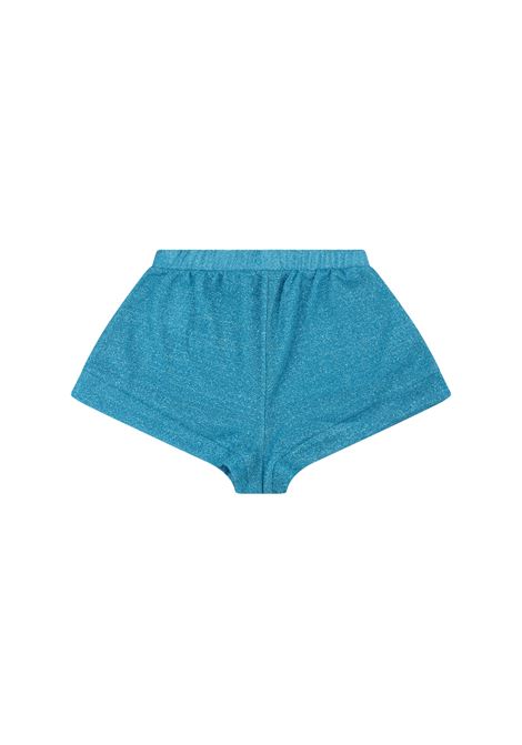Shorts Lumiere Turchesi OSEREE KIDS | LQS205 G-LUREXTURQUOISE